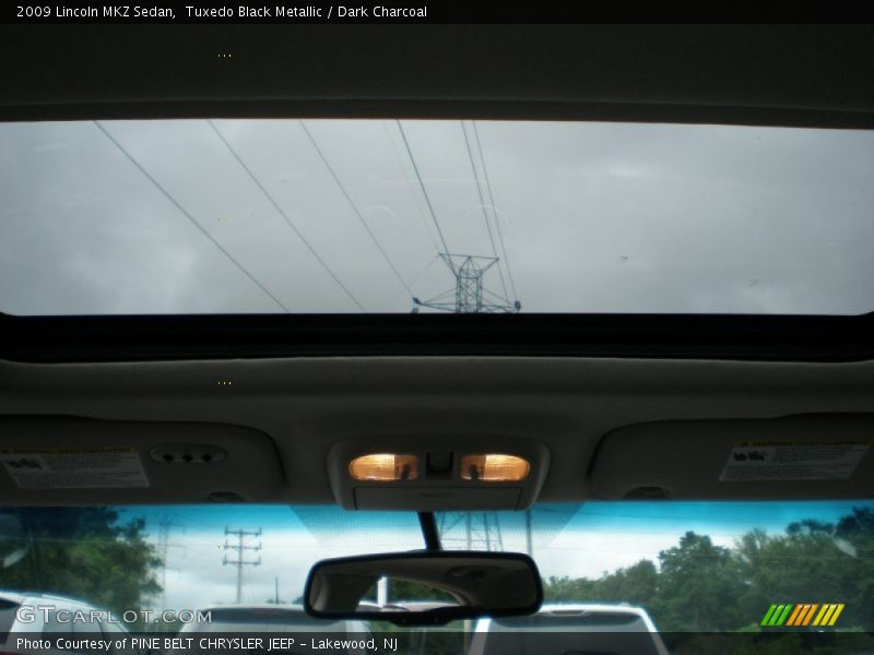 Tuxedo Black Metallic / Dark Charcoal 2009 Lincoln MKZ Sedan