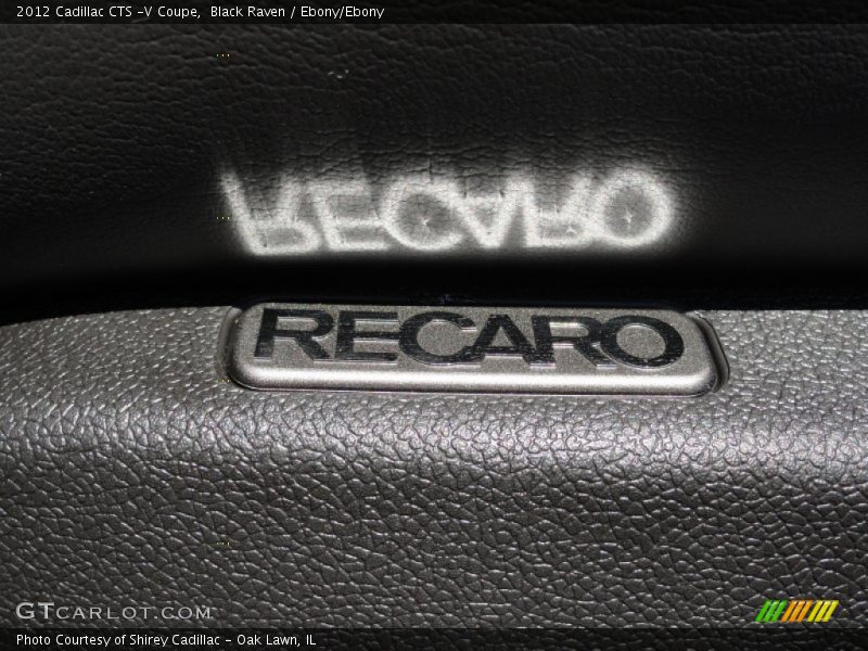 2012 CTS -V Coupe Logo
