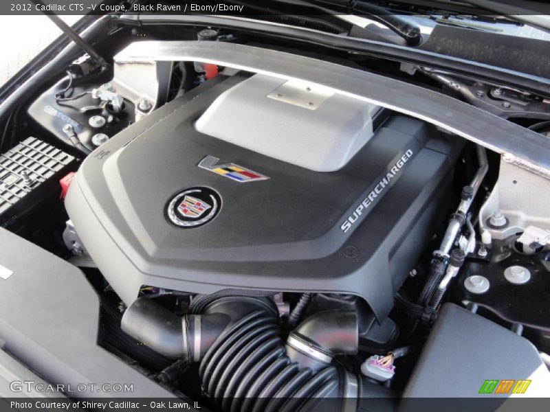  2012 CTS -V Coupe Engine - 6.2 Liter Eaton Supercharged OHV 16-Valve V8