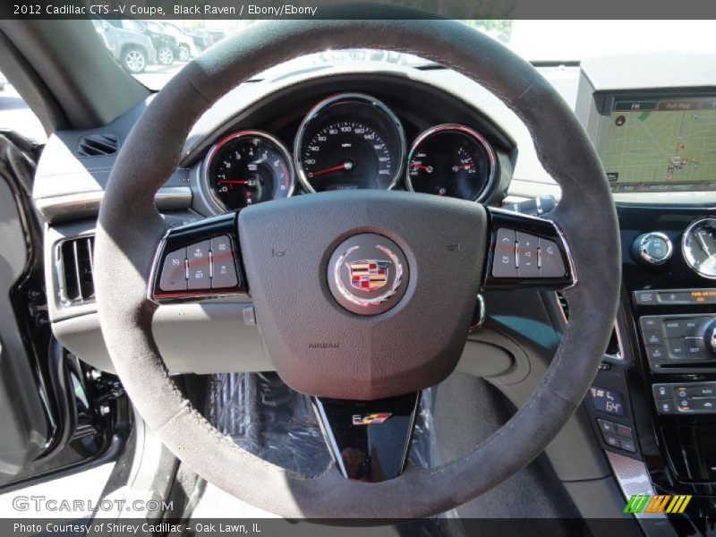  2012 CTS -V Coupe Steering Wheel