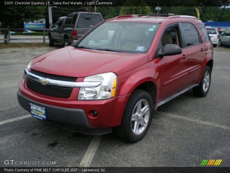 Salsa Red Metallic / Light Cashmere 2005 Chevrolet Equinox LT