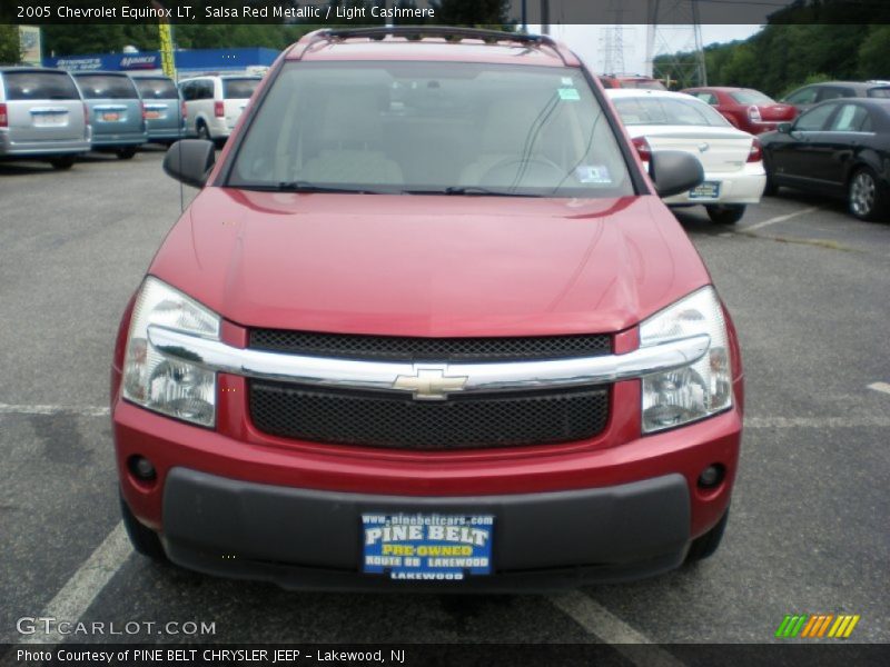 Salsa Red Metallic / Light Cashmere 2005 Chevrolet Equinox LT