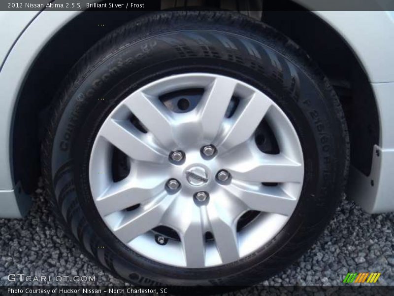 Brilliant Silver / Frost 2012 Nissan Altima 2.5 S