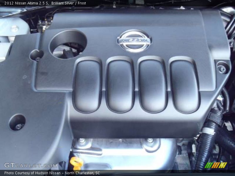 Brilliant Silver / Frost 2012 Nissan Altima 2.5 S