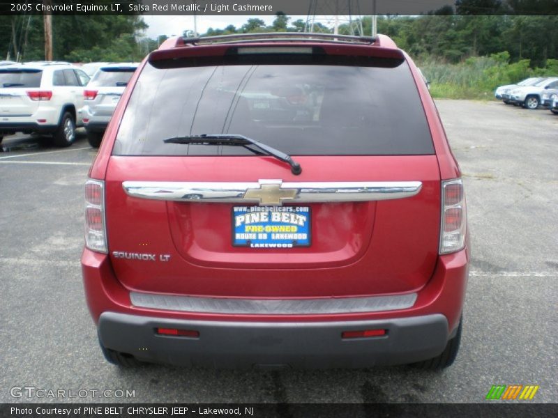 Salsa Red Metallic / Light Cashmere 2005 Chevrolet Equinox LT