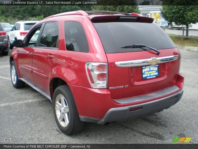 Salsa Red Metallic / Light Cashmere 2005 Chevrolet Equinox LT