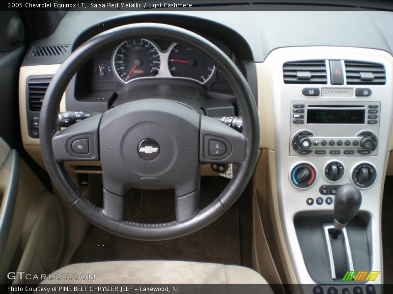 Salsa Red Metallic / Light Cashmere 2005 Chevrolet Equinox LT