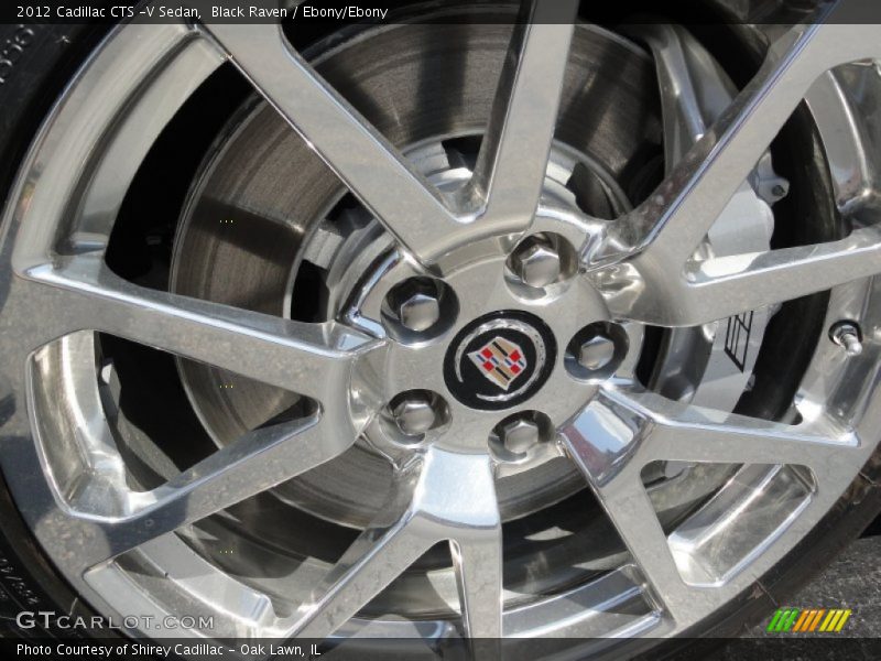  2012 CTS -V Sedan Wheel