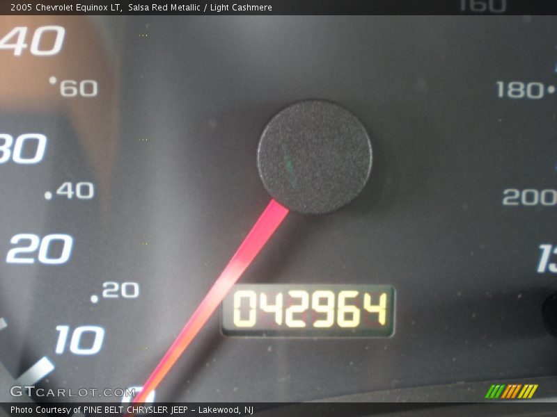 Salsa Red Metallic / Light Cashmere 2005 Chevrolet Equinox LT