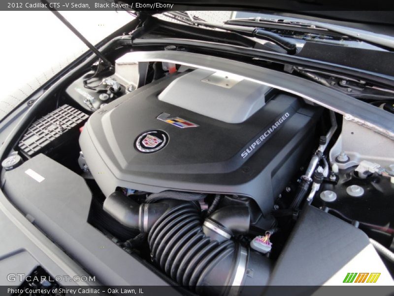  2012 CTS -V Sedan Engine - 6.2 Liter Eaton Supercharged OHV 16-Valve V8