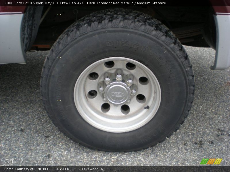  2000 F250 Super Duty XLT Crew Cab 4x4 Wheel