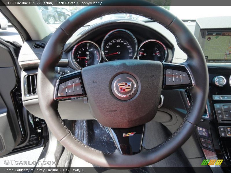  2012 CTS -V Sedan Steering Wheel