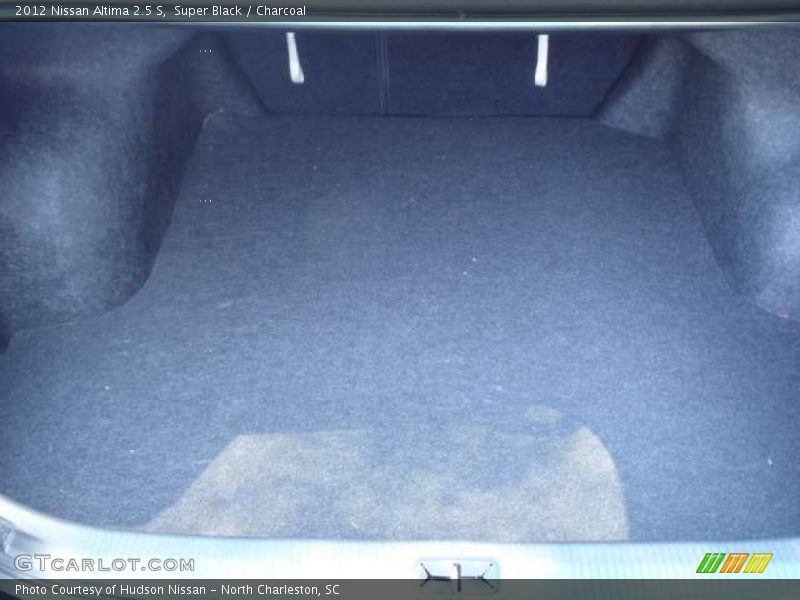 Super Black / Charcoal 2012 Nissan Altima 2.5 S