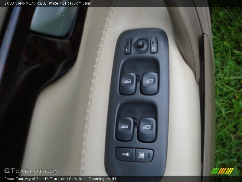 Controls of 2003 XC70 AWD