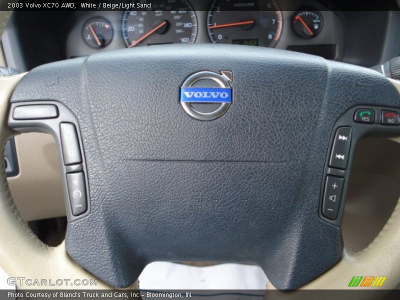  2003 XC70 AWD Steering Wheel