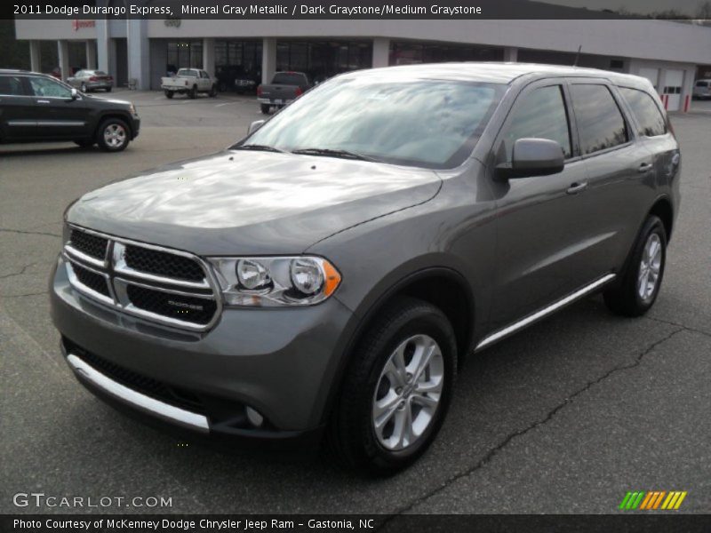 Mineral Gray Metallic / Dark Graystone/Medium Graystone 2011 Dodge Durango Express