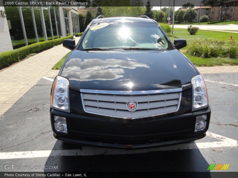 Black Raven / Cashmere 2006 Cadillac SRX V6