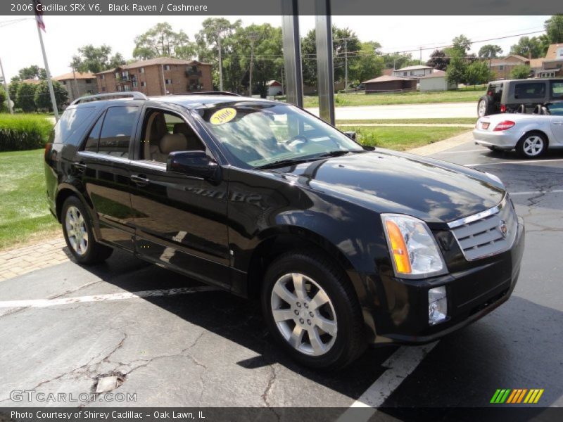 Black Raven / Cashmere 2006 Cadillac SRX V6