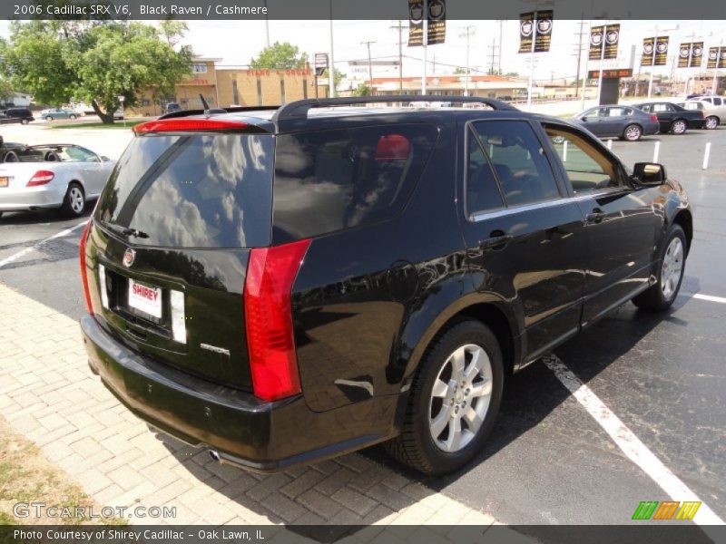 Black Raven / Cashmere 2006 Cadillac SRX V6