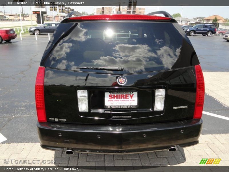Black Raven / Cashmere 2006 Cadillac SRX V6