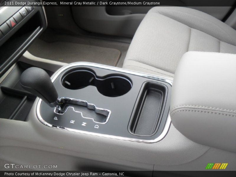Mineral Gray Metallic / Dark Graystone/Medium Graystone 2011 Dodge Durango Express