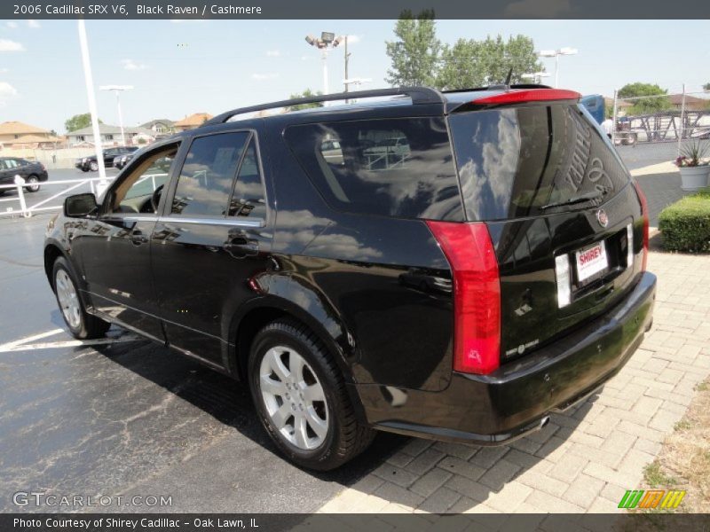 Black Raven / Cashmere 2006 Cadillac SRX V6
