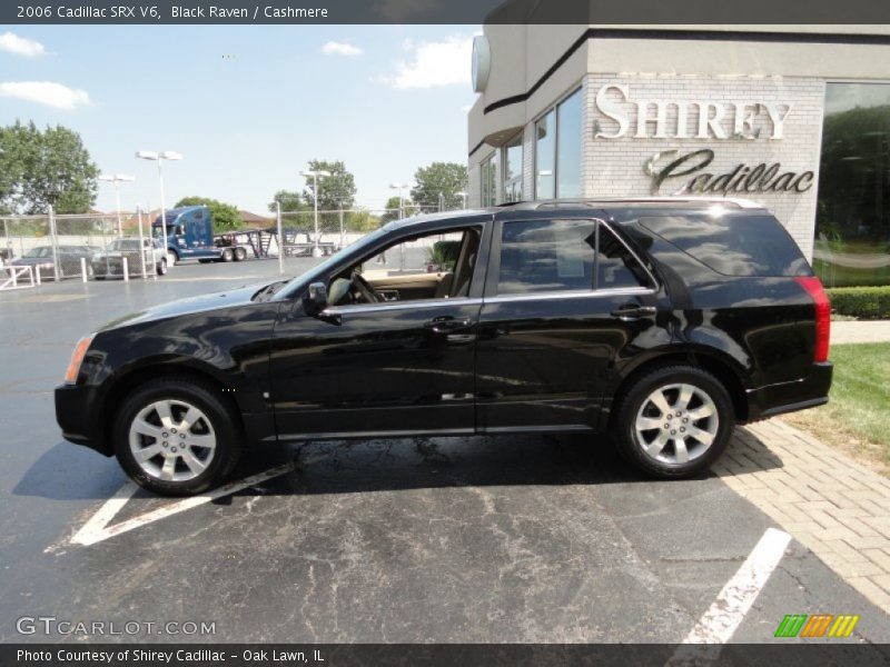 Black Raven / Cashmere 2006 Cadillac SRX V6