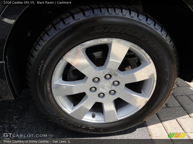 Black Raven / Cashmere 2006 Cadillac SRX V6