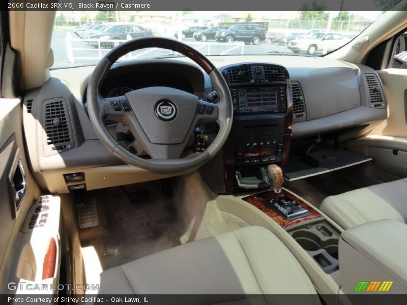 Black Raven / Cashmere 2006 Cadillac SRX V6