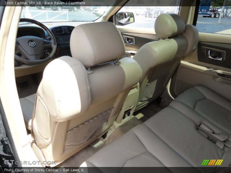 Black Raven / Cashmere 2006 Cadillac SRX V6