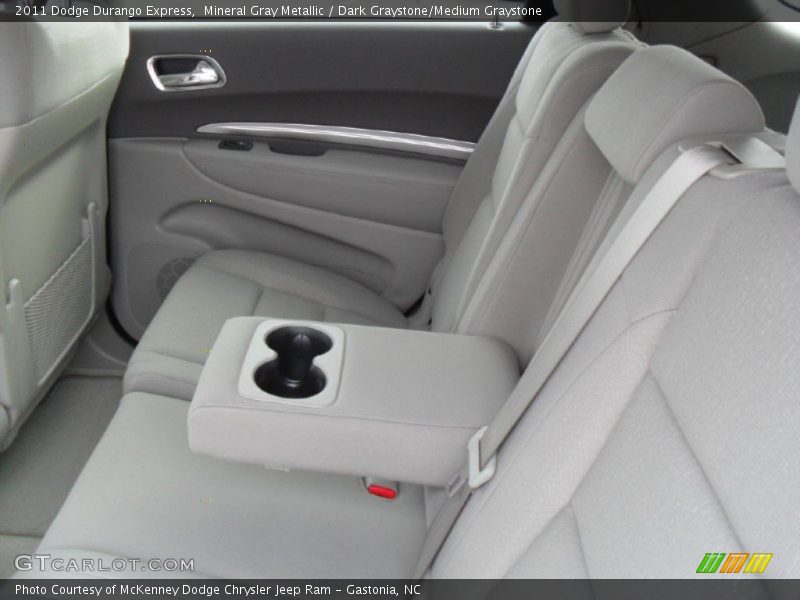 Mineral Gray Metallic / Dark Graystone/Medium Graystone 2011 Dodge Durango Express