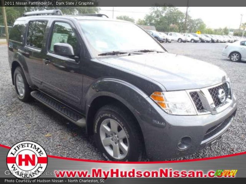 Dark Slate / Graphite 2011 Nissan Pathfinder SV