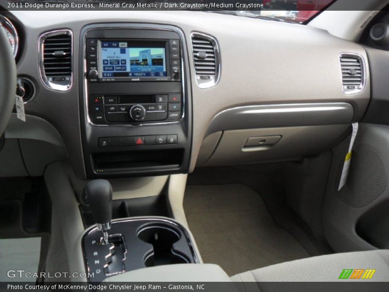 Mineral Gray Metallic / Dark Graystone/Medium Graystone 2011 Dodge Durango Express