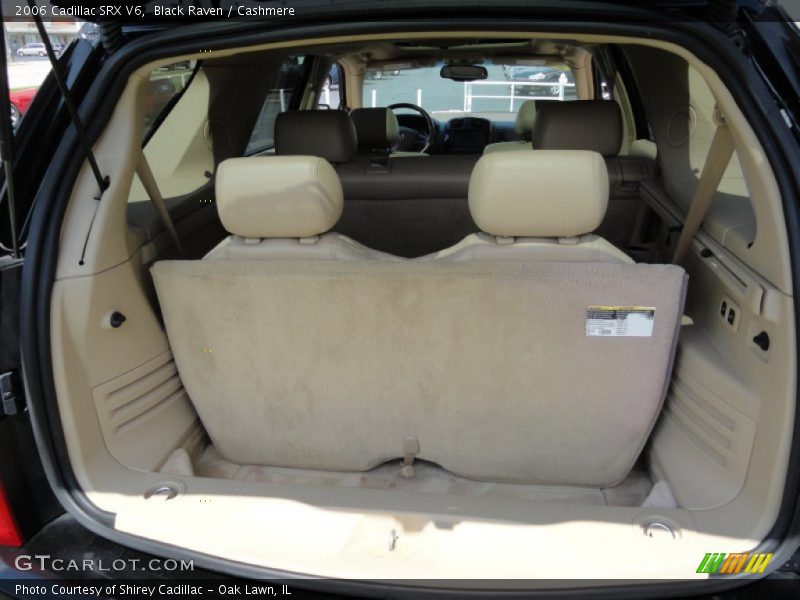 Black Raven / Cashmere 2006 Cadillac SRX V6