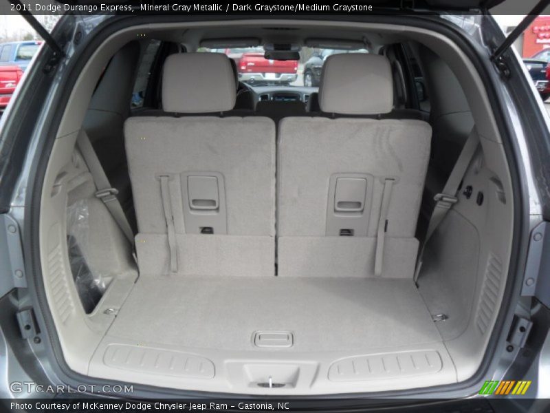 Mineral Gray Metallic / Dark Graystone/Medium Graystone 2011 Dodge Durango Express