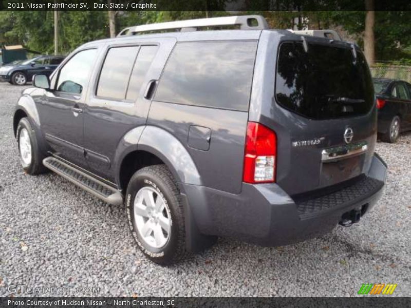 Dark Slate / Graphite 2011 Nissan Pathfinder SV