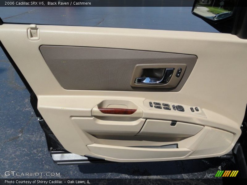 Black Raven / Cashmere 2006 Cadillac SRX V6