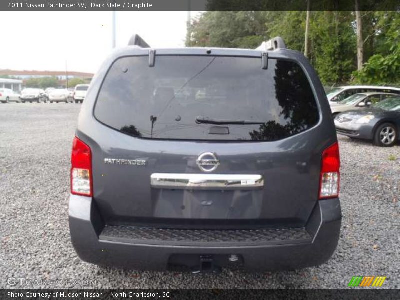 Dark Slate / Graphite 2011 Nissan Pathfinder SV