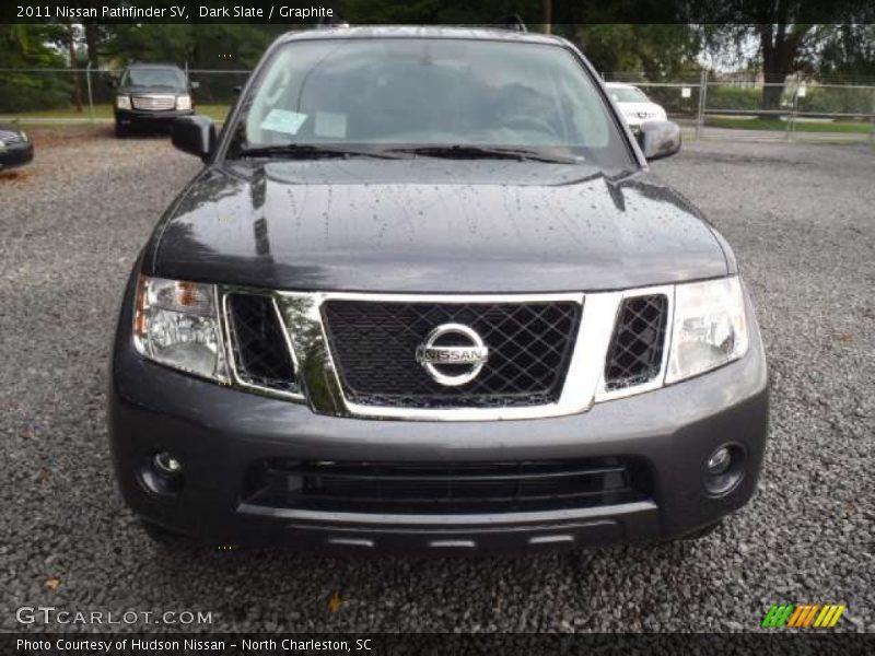 Dark Slate / Graphite 2011 Nissan Pathfinder SV