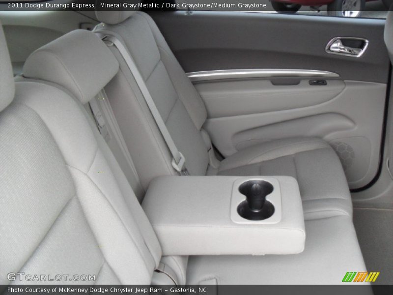 Mineral Gray Metallic / Dark Graystone/Medium Graystone 2011 Dodge Durango Express