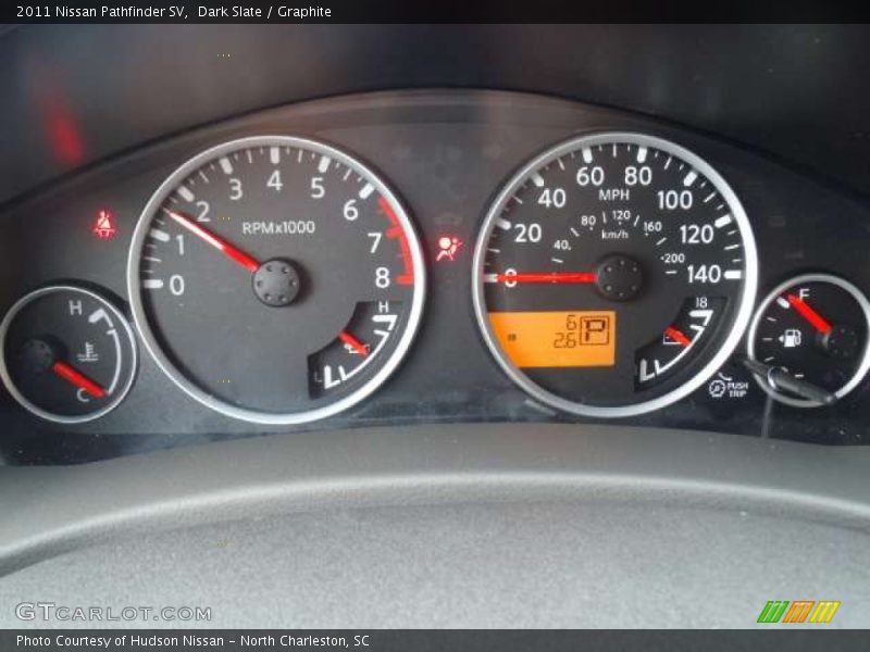 Dark Slate / Graphite 2011 Nissan Pathfinder SV