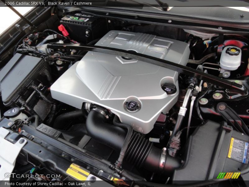 Black Raven / Cashmere 2006 Cadillac SRX V6