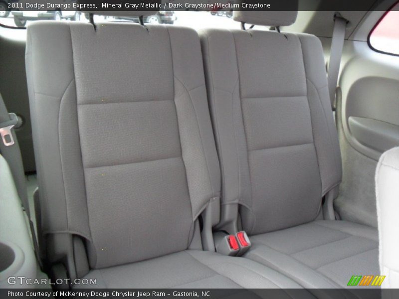 Mineral Gray Metallic / Dark Graystone/Medium Graystone 2011 Dodge Durango Express