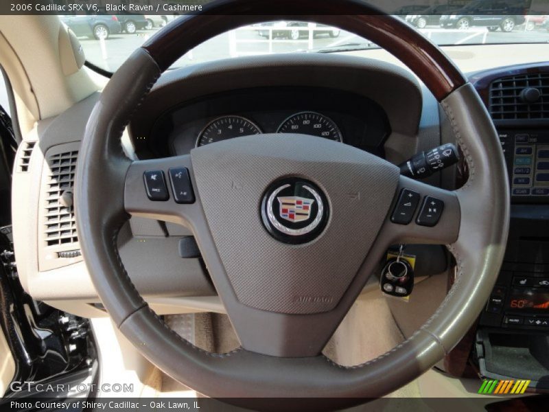 Black Raven / Cashmere 2006 Cadillac SRX V6