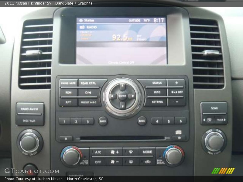 Dark Slate / Graphite 2011 Nissan Pathfinder SV