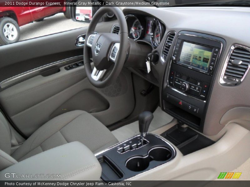 Mineral Gray Metallic / Dark Graystone/Medium Graystone 2011 Dodge Durango Express