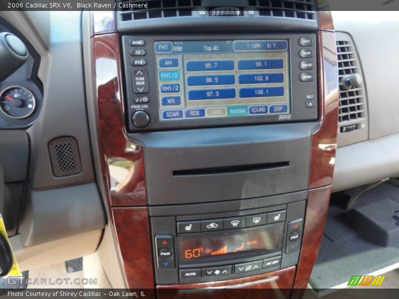 Black Raven / Cashmere 2006 Cadillac SRX V6