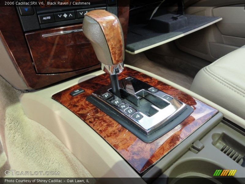 Black Raven / Cashmere 2006 Cadillac SRX V6