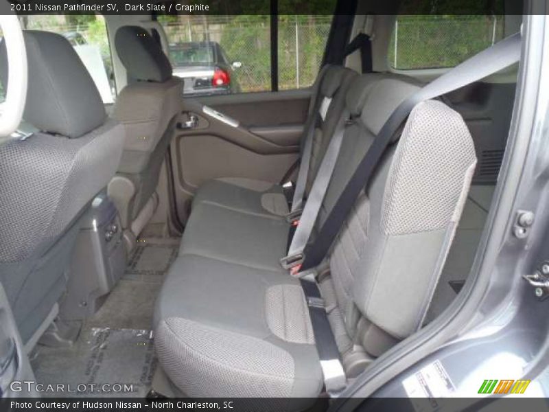Dark Slate / Graphite 2011 Nissan Pathfinder SV