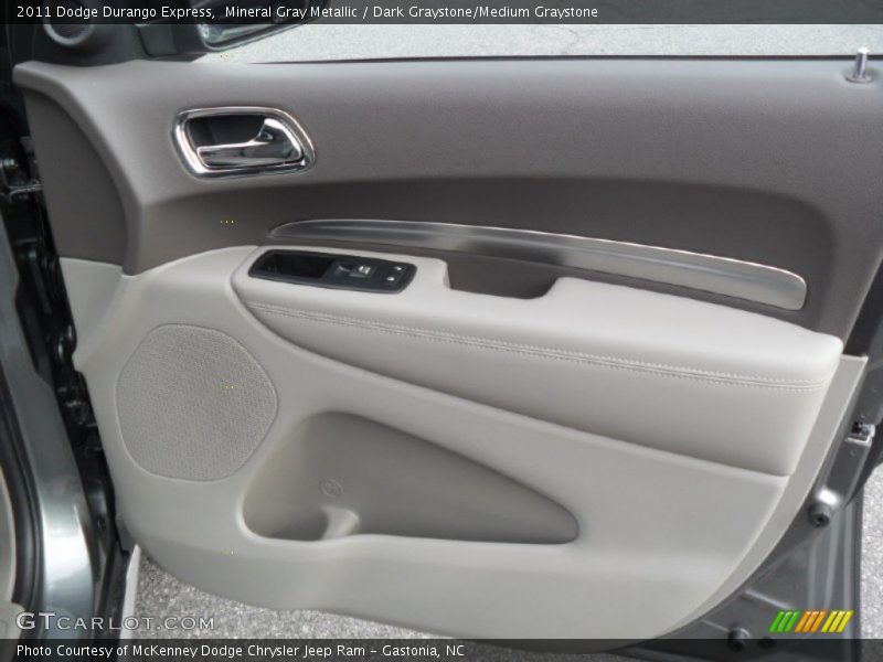 Mineral Gray Metallic / Dark Graystone/Medium Graystone 2011 Dodge Durango Express